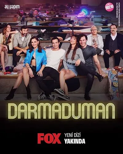 سریال ترکی Darmaduman