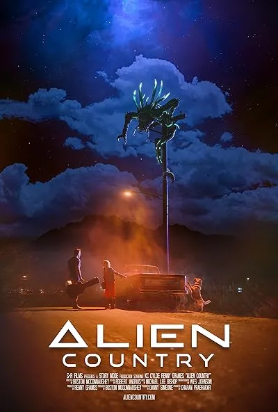 فیلم Alien Country 2024
