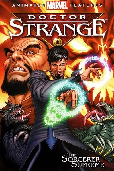 انیمیشن Doctor Strange 2007