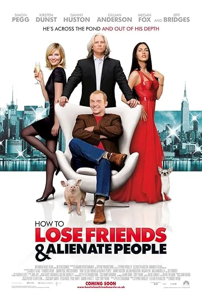  فیلم How to Lose Friends & Alienate People 2008