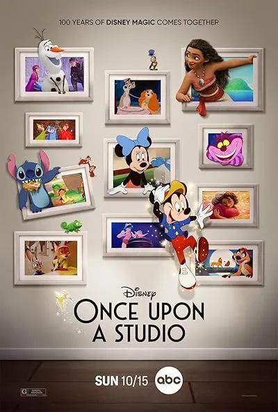 انیمیشن Once Upon a Studio 2023