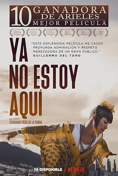 فیلم I’m No Longer Here 2019