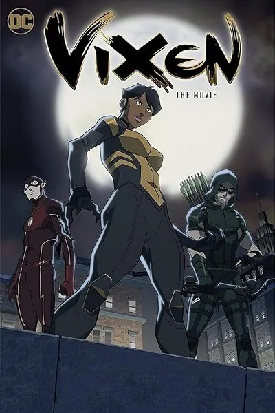 انیمیشن Vixen: The Movie 2017