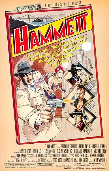 فیلم Hammett 1982