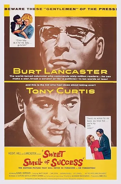 فیلم Sweet Smell of Success 1957