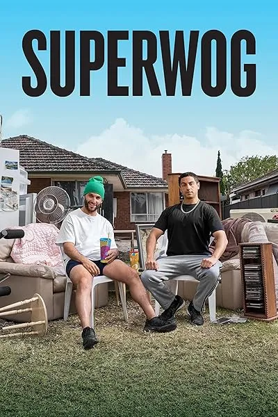 سریال Superwog