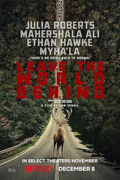 فیلم Leave the World Behind 2023