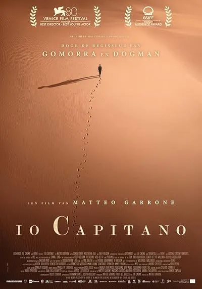 فیلم Io capitano 2023