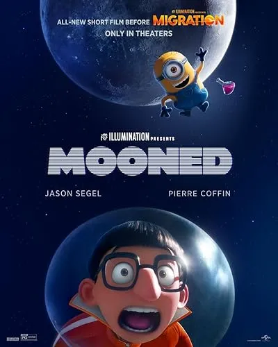 انیمیشن کوتاه Mooned 2023