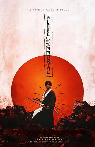فیلم کره ای Blade of the Immortal 2017