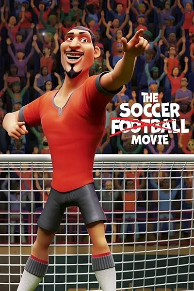 انیمیشن The Soccer Football Movie 2022