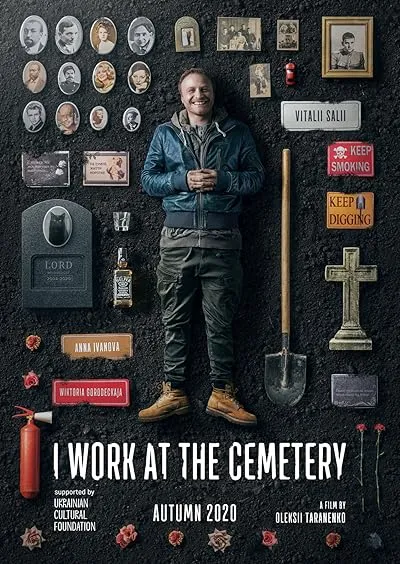 فیلم I Work at the Cemetery 2021
