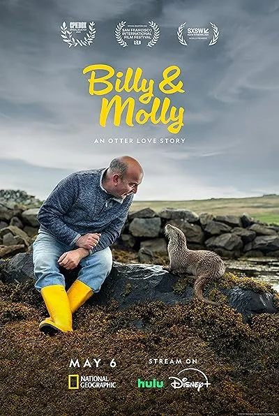 مستند Billy & Molly: An Otter Love Story 2024