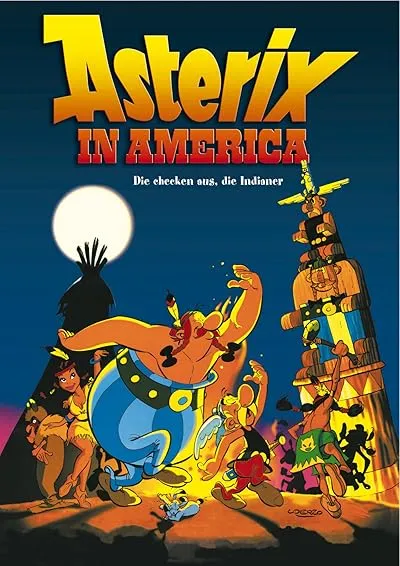 انیمیشن Asterix in America 1994
