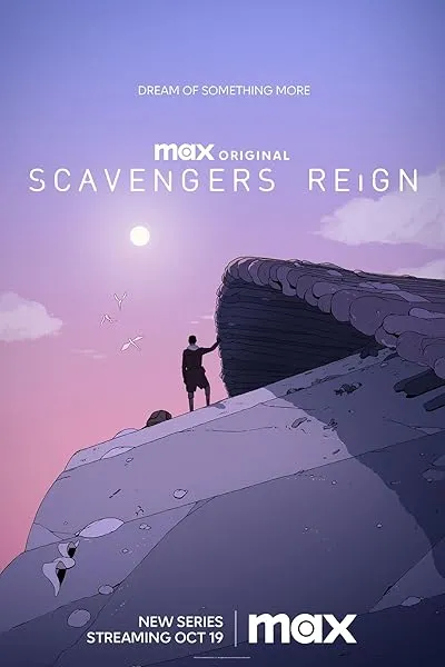 انیمیشن Scavengers Reign