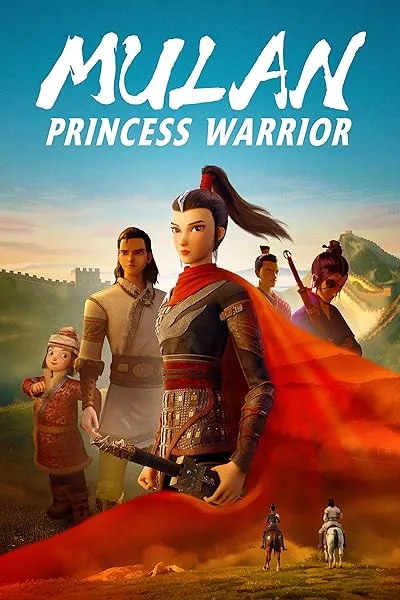 انیمیشن Kung Fu Mulan 2020