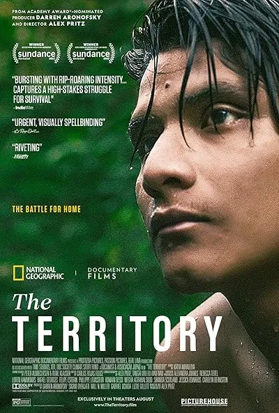 فیلم The Territory 2022