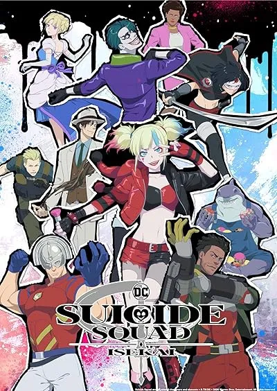 انیمه Suicide Squad Isekai