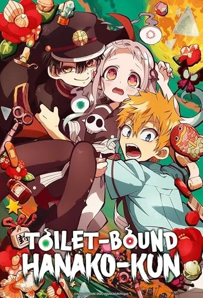 انیمه Toilet-bound Hanako-kun
