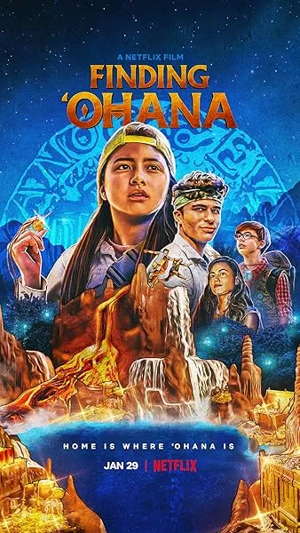 فیلم Finding ‘Ohana 2021