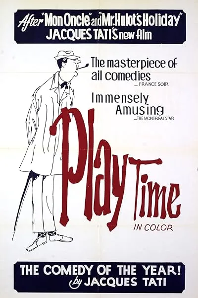 فیلم Playtime 1967