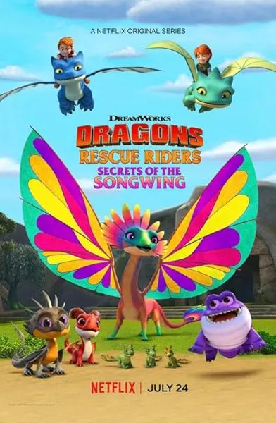 انیمیشن Dragons: Rescue Riders: Secrets of the Songwing 2020