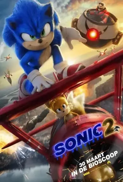 انیمه Sonic the Hedgehog 2 2022