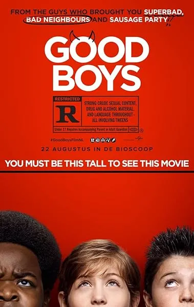 فیلم Good Boys 2019