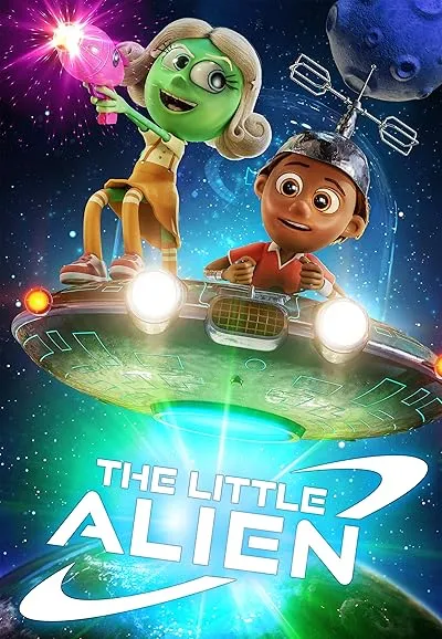 انیمیشن The Little Alien 2022