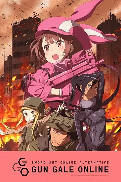 انیمه Sword Art Online Alternative: Gun Gale Online