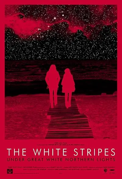 مستند The White Stripes Under Great White Northern Lights 2009