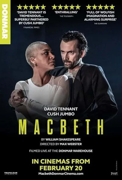 تئاتر Macbeth: David Tennant & Cush Jumbo 2025