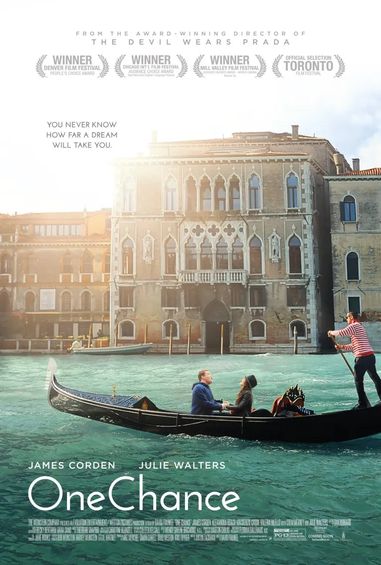 فیلم One Chance 2013