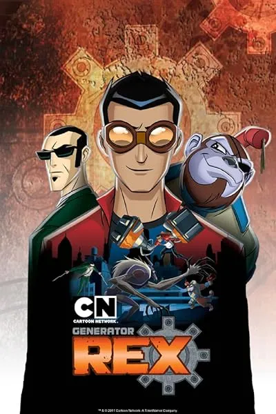 انیمیشن Generator Rex