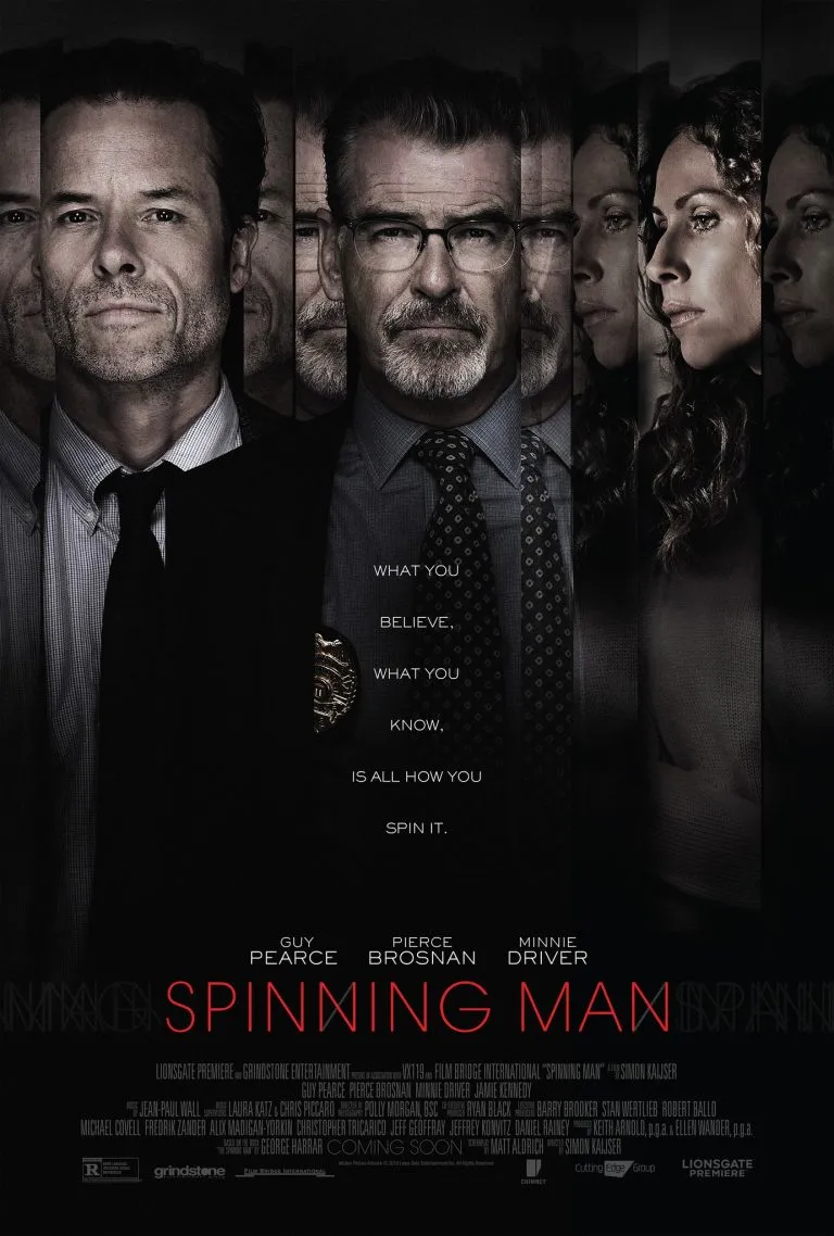 فیلم Spinning Man 2018
