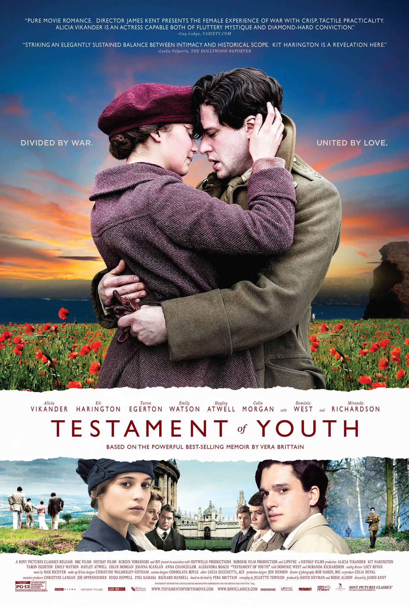  فیلم Testament of Youth 2014