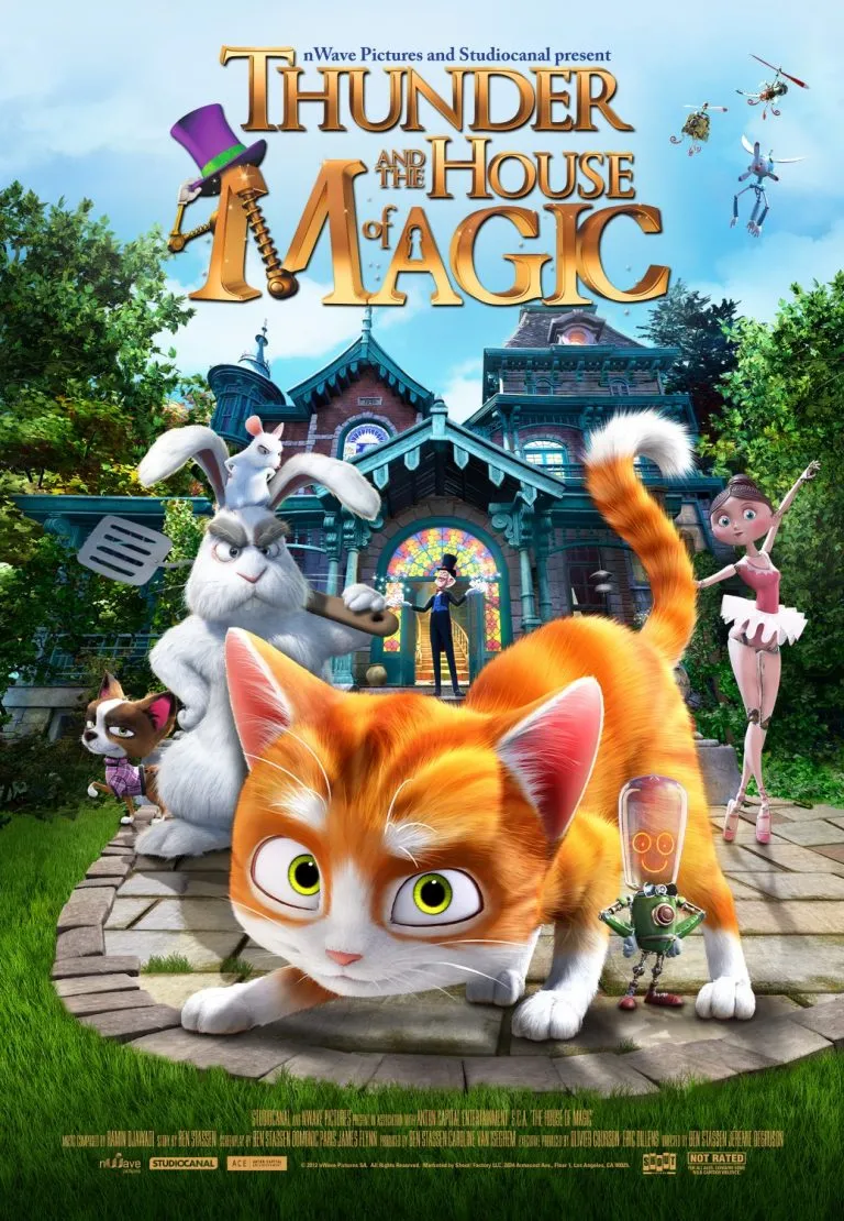 انیمیشن Thunder and the House of Magic 2013