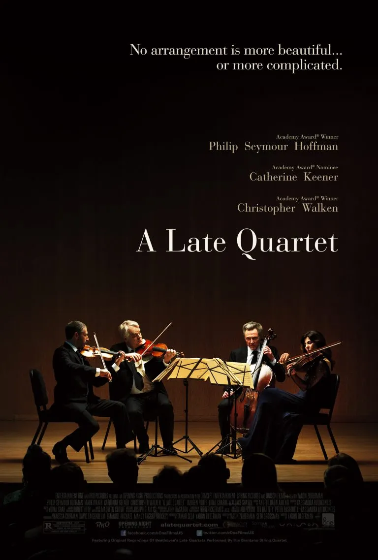 فیلم A Late Quartet 2012