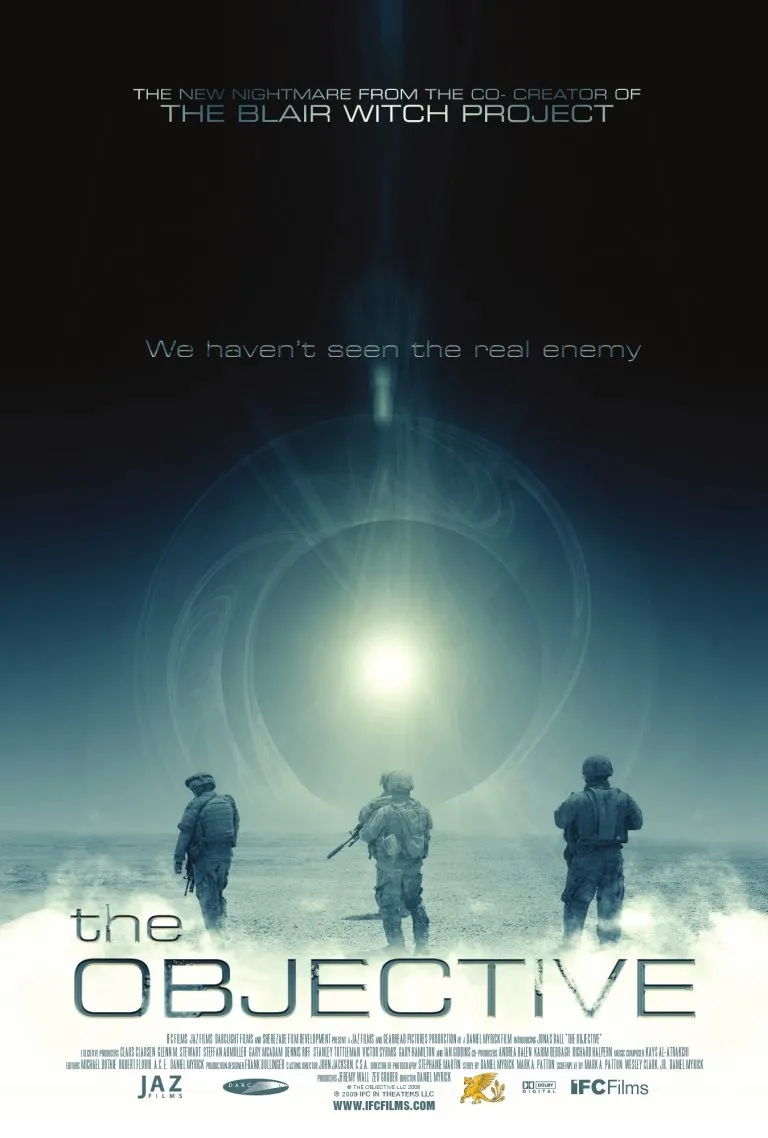 فیلم The Objective 2008