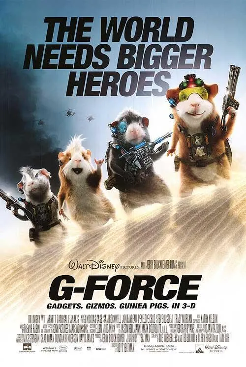 انیمیشن G-Force 2009