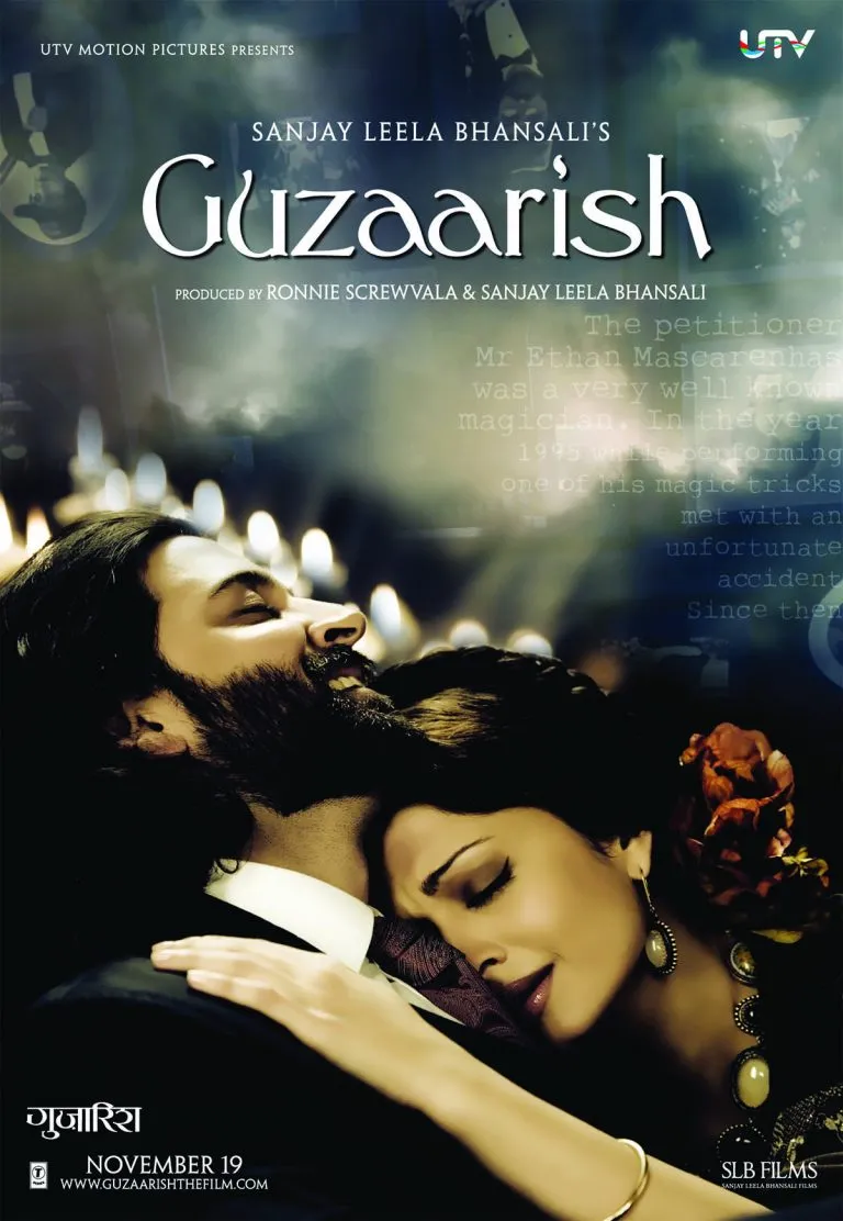 فیلم هندی Guzaarish 2010