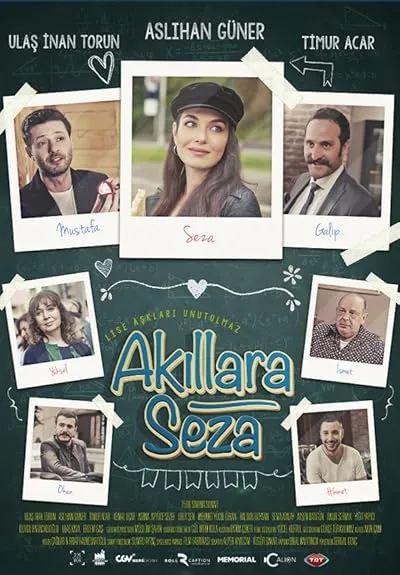 فیلم ترکی Akillara Seza شایسته‌ی عقل‌ها 2019