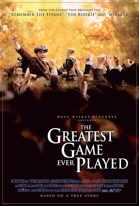 فیلم The Greatest Game Ever Played 2005