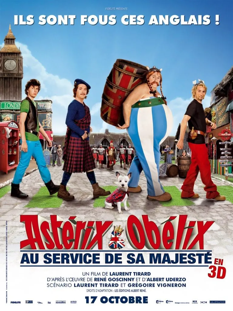 فیلم Astérix and Obélix: God Save Britannia 2012