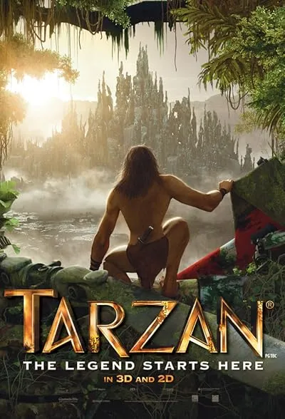 انیمیشن Tarzan 2013