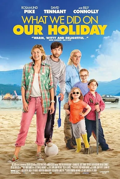 فیلم What We Did on Our Holiday 2014