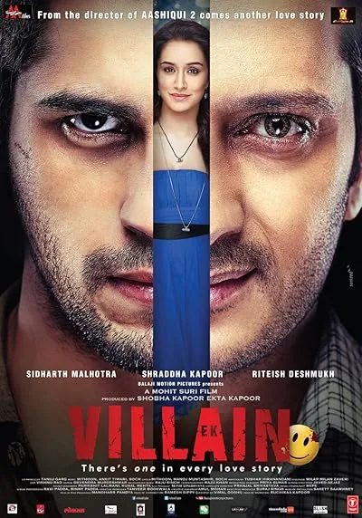 فیلم هندی The Villain (Ek Villain) 2014