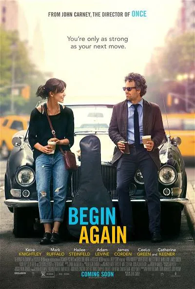 فیلم Begin Again 2013