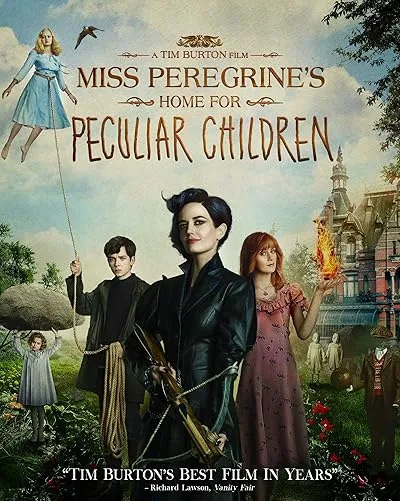 فیلم Miss Peregrine’s Home for Peculiar Children 2016