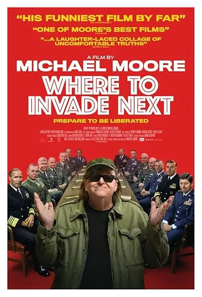 مستند Where to Invade Next 2015